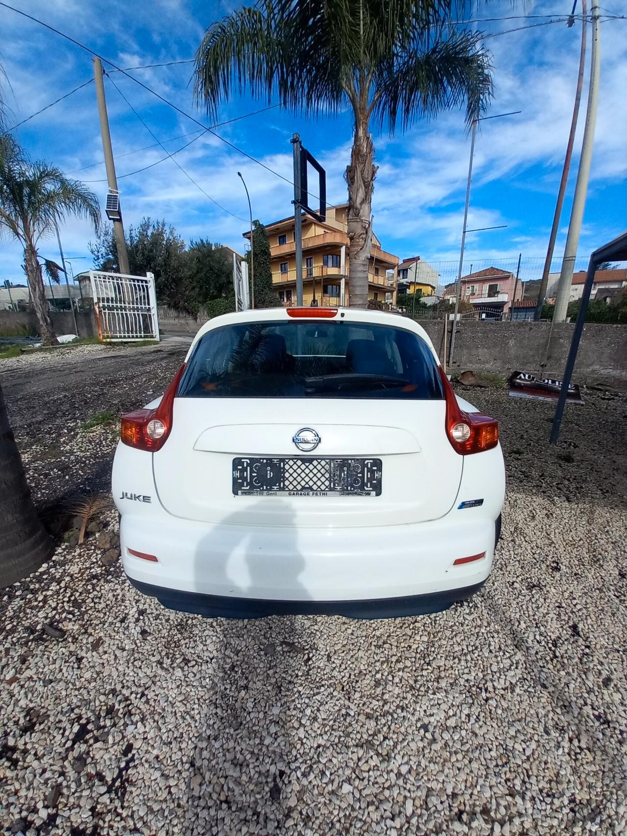 Nissan Juke 1.5 dCi n-tec
