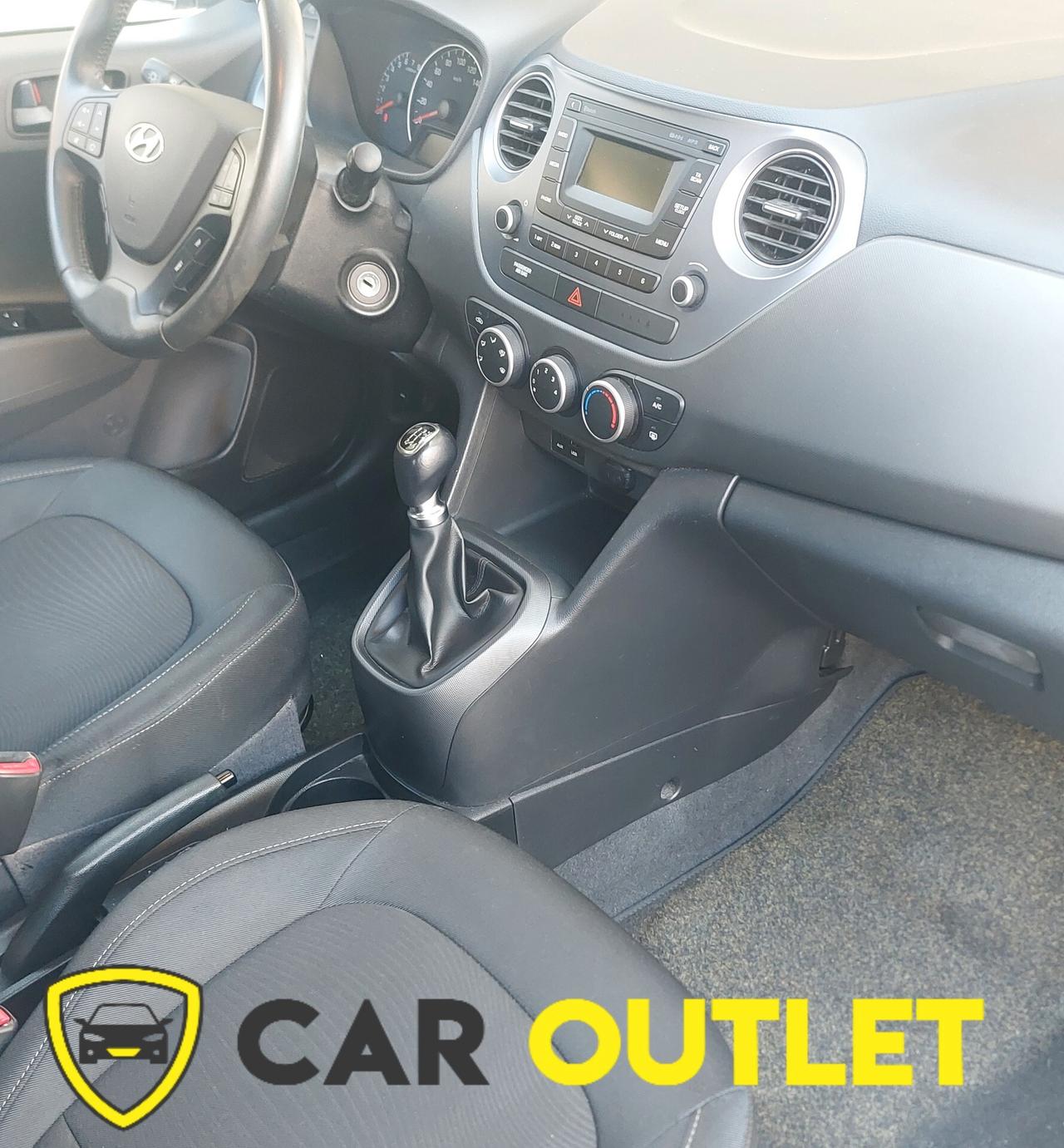 Hyundai i10 1.0 MPI Tech" OK nepatatentati"