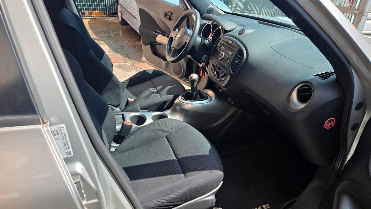 Nissan Juke 1.6 Tekna unico proprietario neo patentati