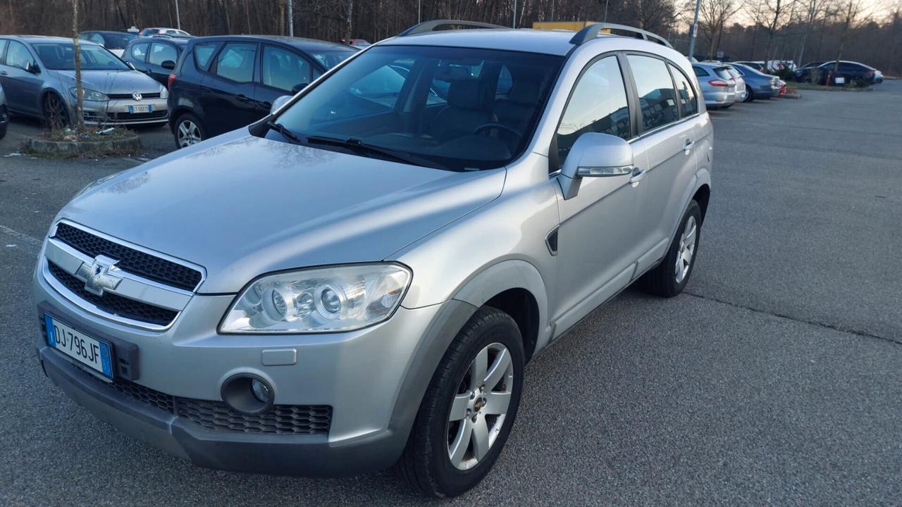 Chevrolet Captiva 2.0 VCDi LTX