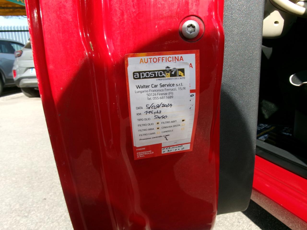 Fiat 500 1.2 BENZINA E5 LOUNGE *AUTOMATICA*