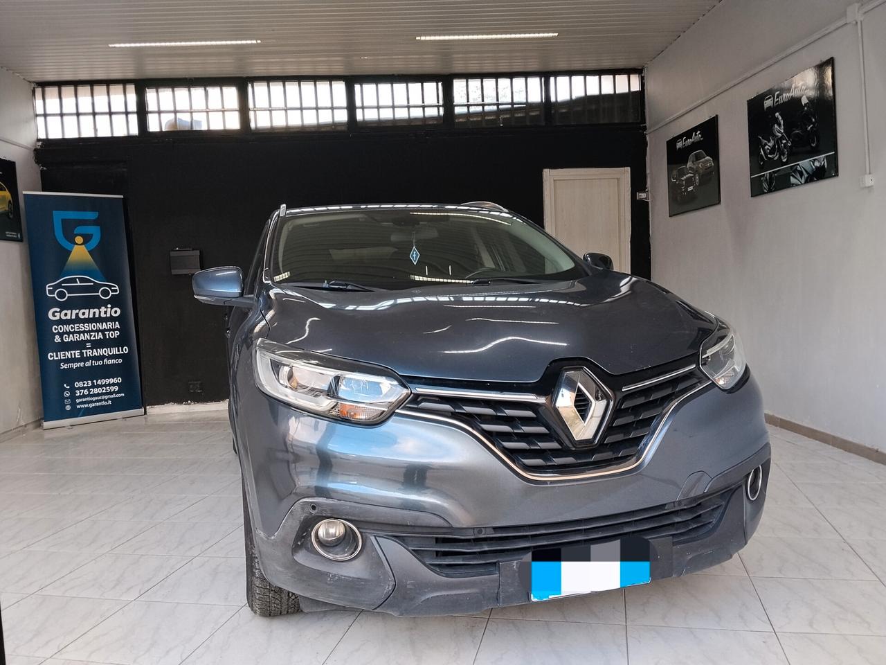 Renault Kadjar 1.5 diesel 2018 CON GARANZIA