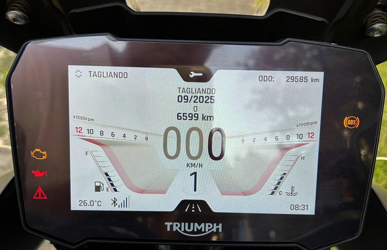 Triumph Tiger 900 GT Pro