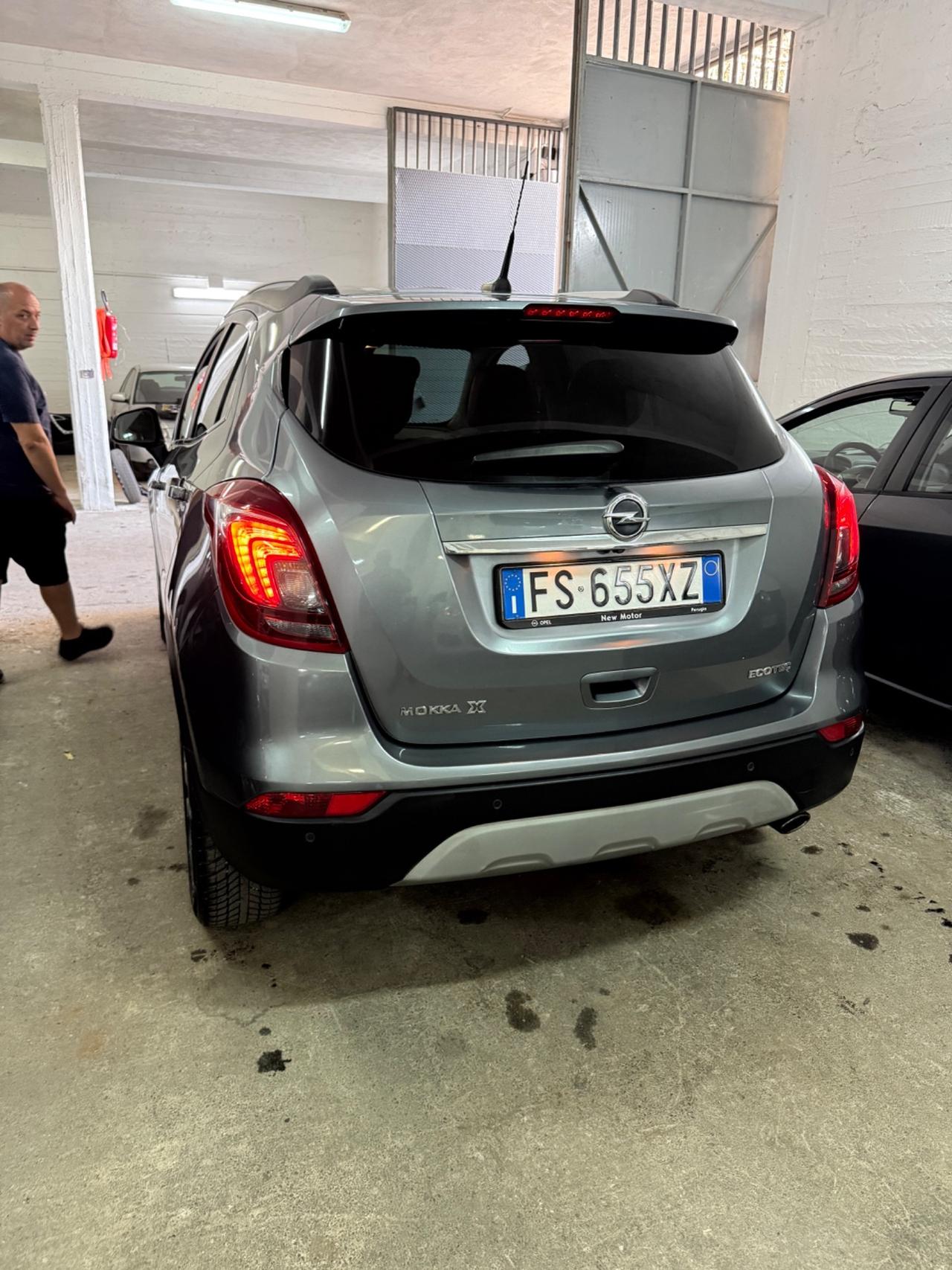 Opel Mokka X 1.4 Turbo GPL Tech 140CV 4x2 Ultimate