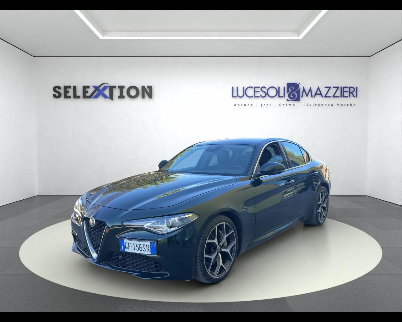 ALFA ROMEO Giulia (2016) - Giulia 2.2 Turbodiesel 160 CV AT8 Executive