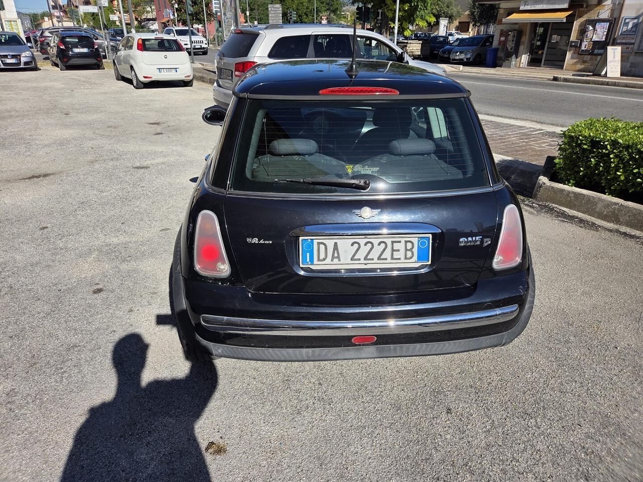 MINI COOPER ONE 1.4TDI 88CV 65KW OK NEOPATE-2006