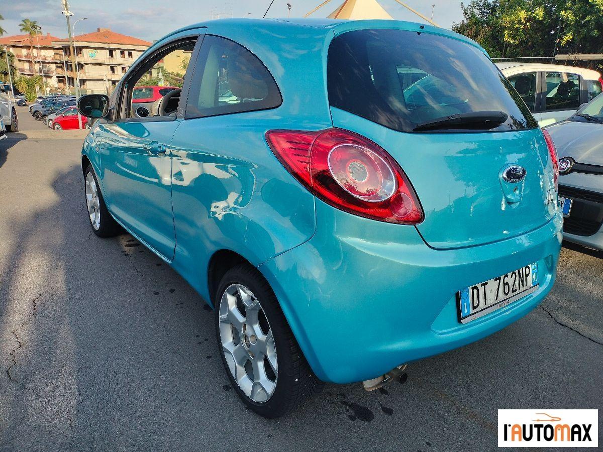 FORD - Ka 1.2 + 69cv