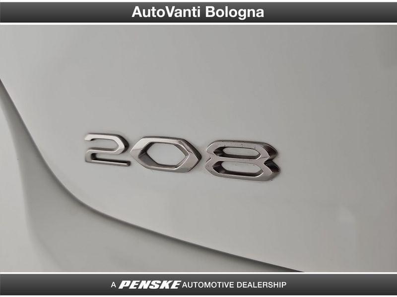 Peugeot 208 PureTech 75 Stop&Start 5 porte Active