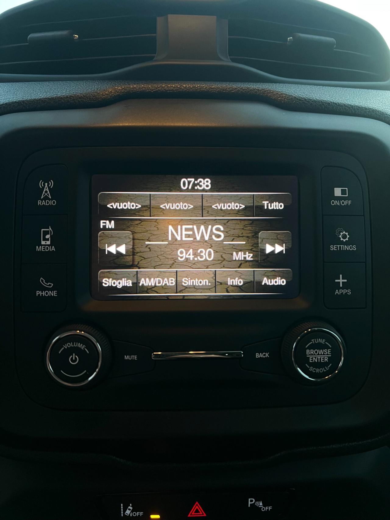 Jeep Renegade 1.6 Mjt 120 CV Business