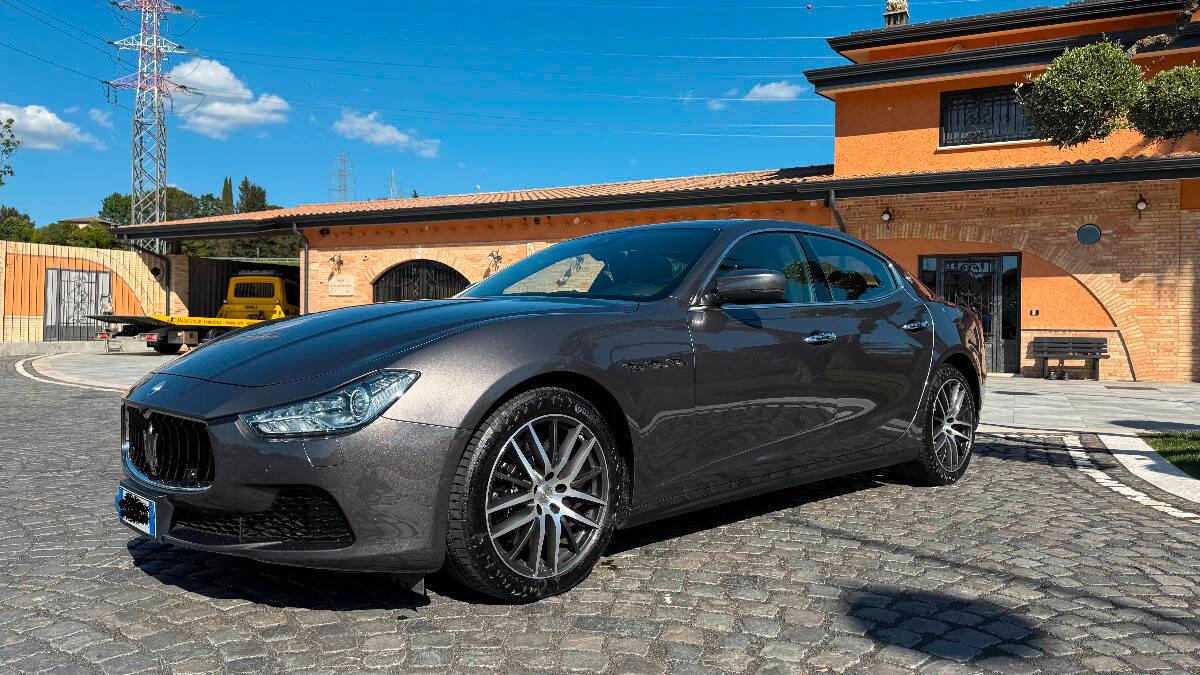 Maserati Ghibli 3.0 V6 ds 250cv auto NO VINC FINANZ