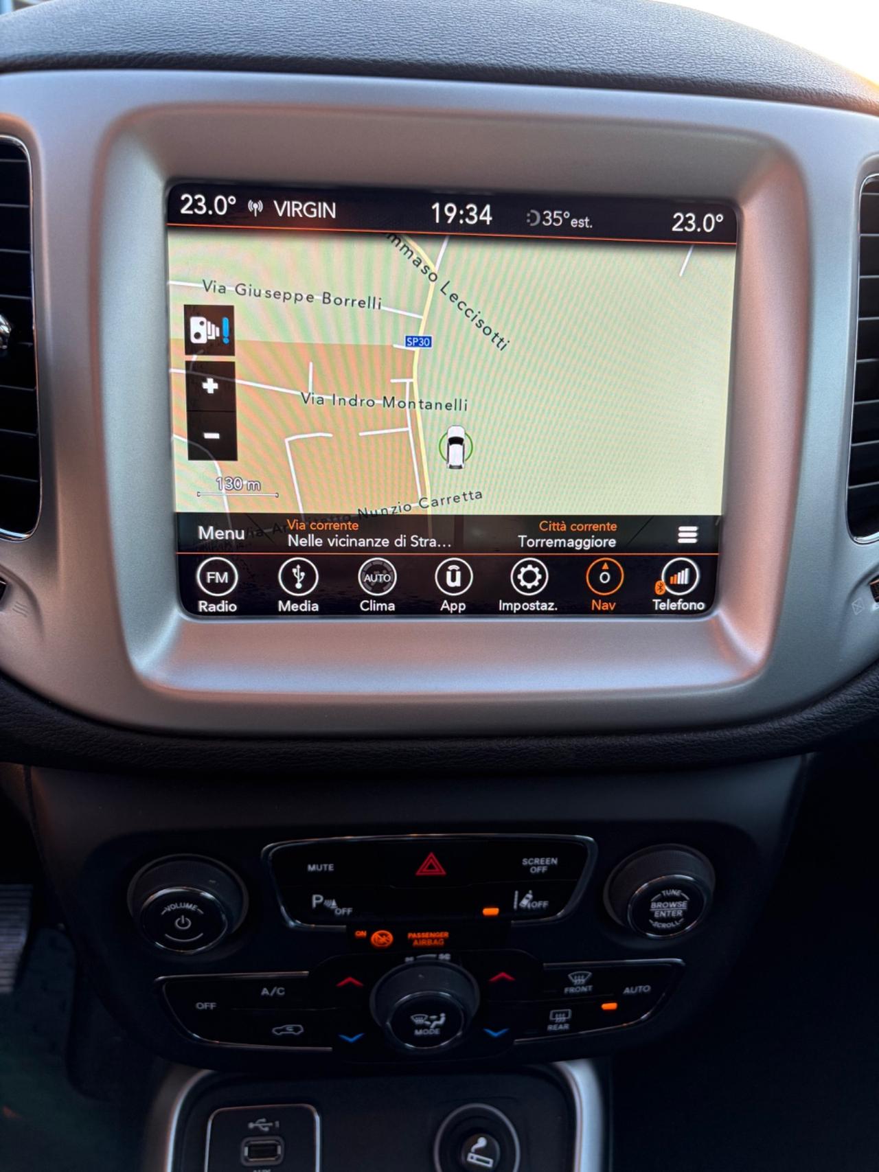 Jeep Compass 1.6 Multijet II 2WD Longitude