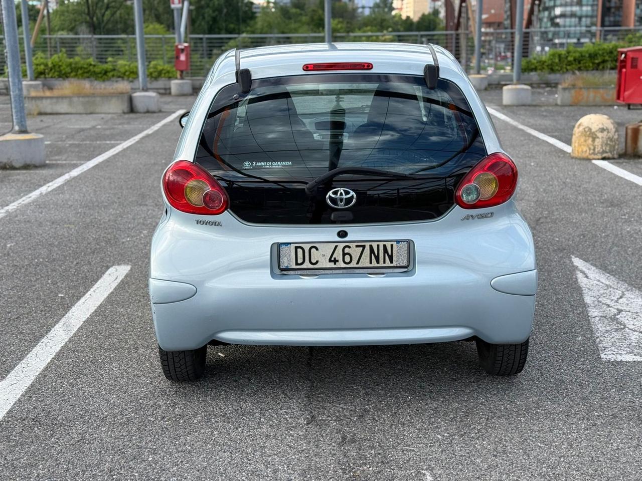 Toyota Aygo 1.0 12V VVT-i 5 porte