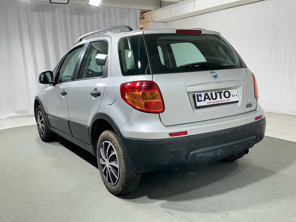 Fiat Sedici 1.9 mjt Dynamic 4x4 120cv