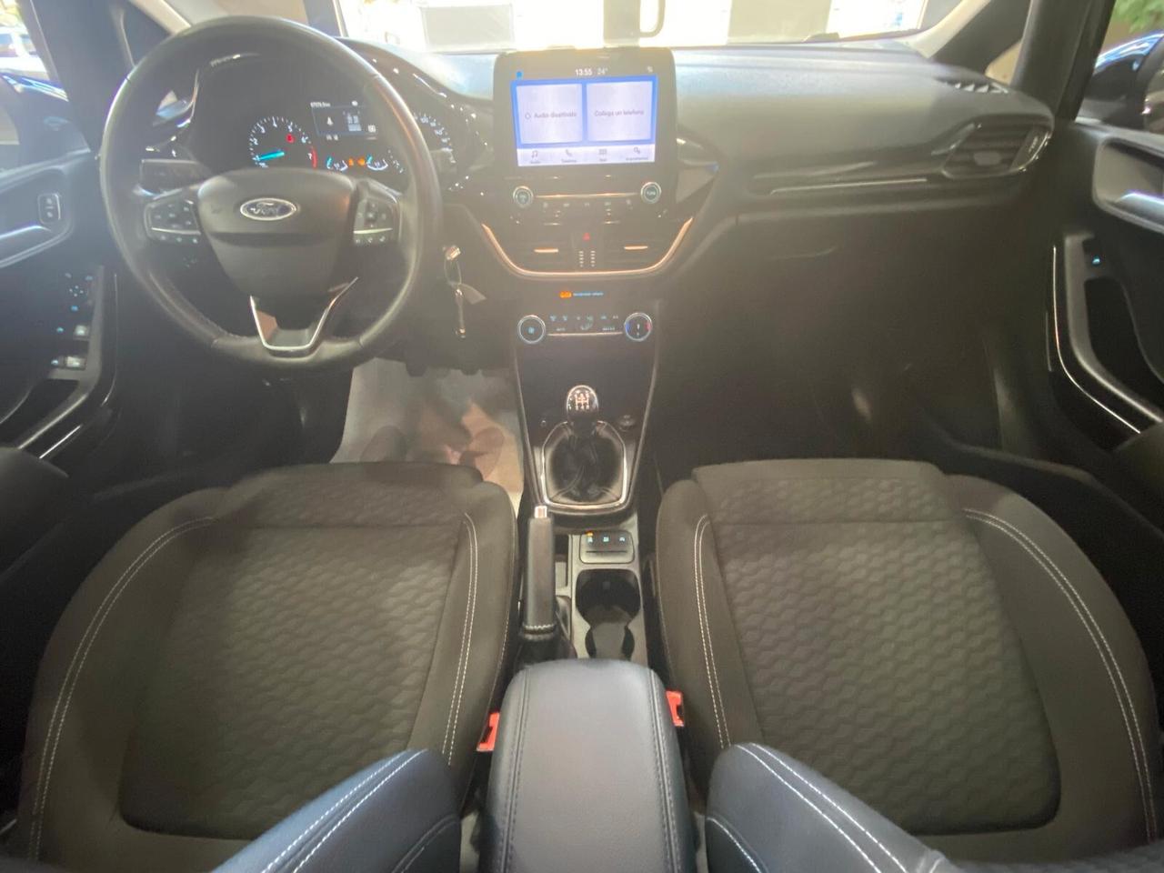 Ford Fiesta 1.1 75 CV GPL 5 porte Titanium