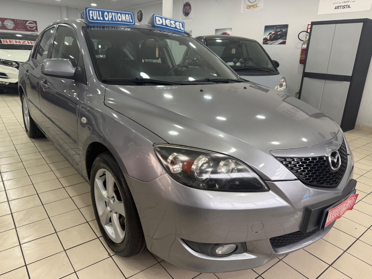 Mazda 3 1.6 diesel full optional