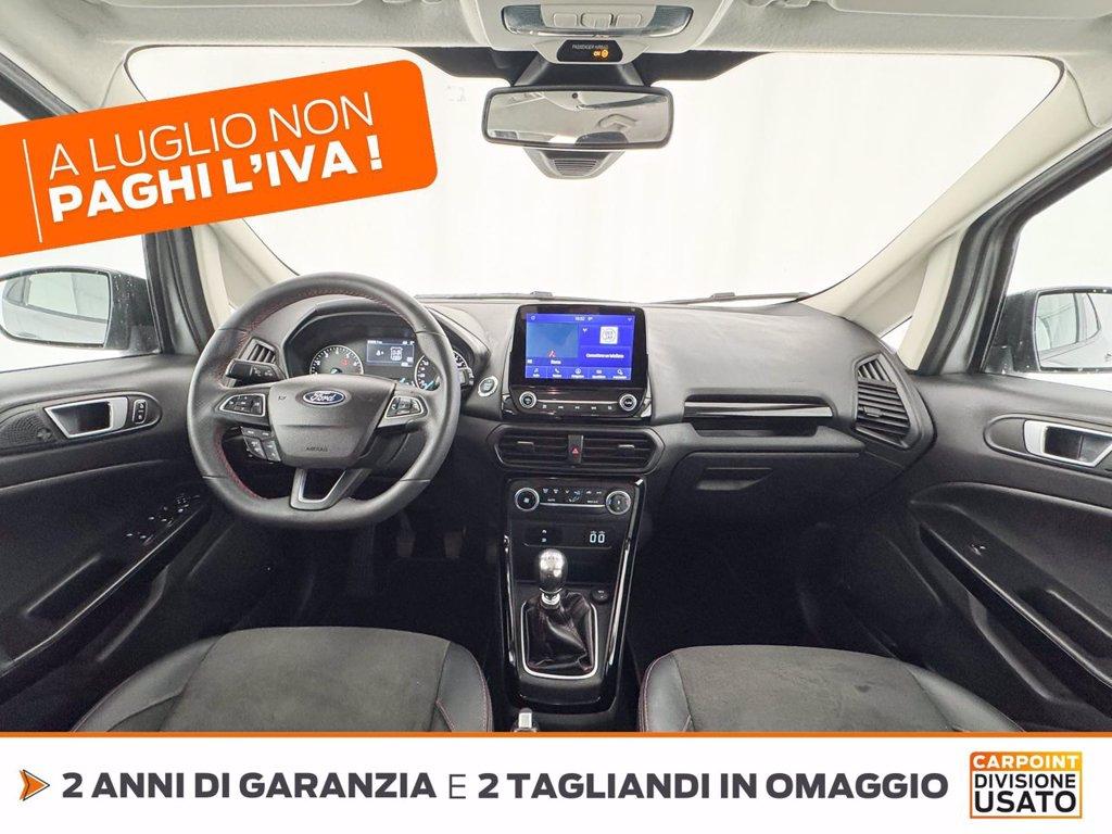 FORD Ecosport 1.0 ecoboost st-line s&s 125cv my20.25 del 2022