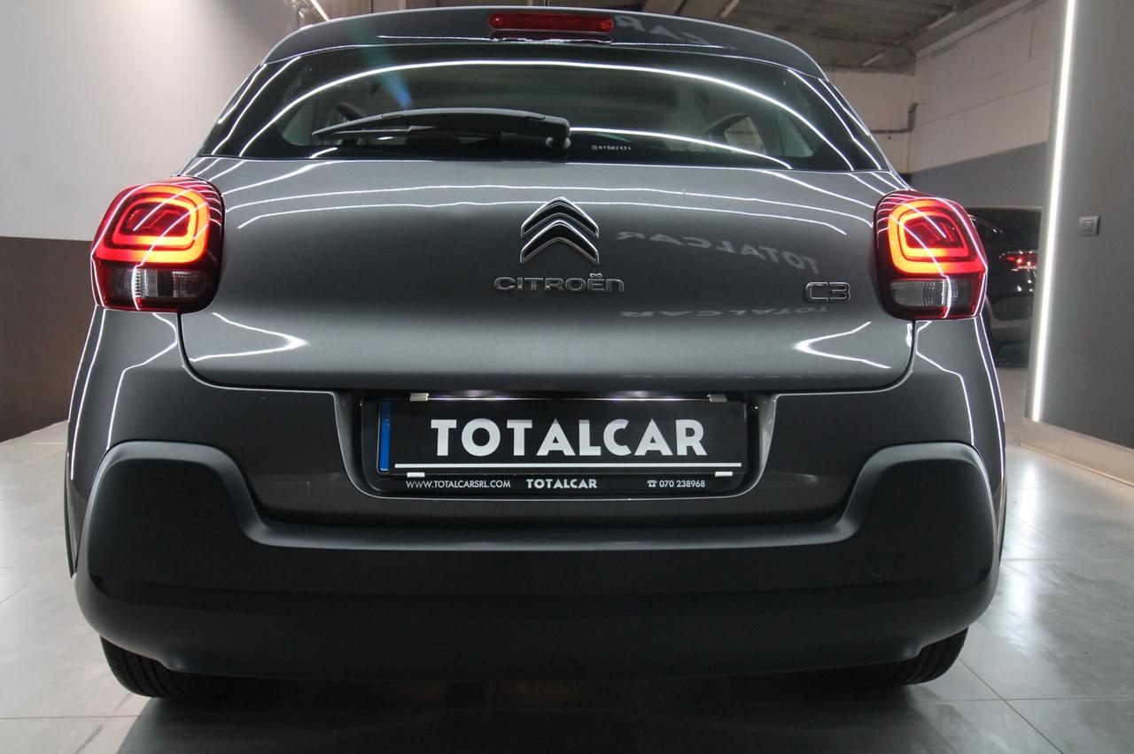 CITROEN C3 PURETECH 1.2 83 CV