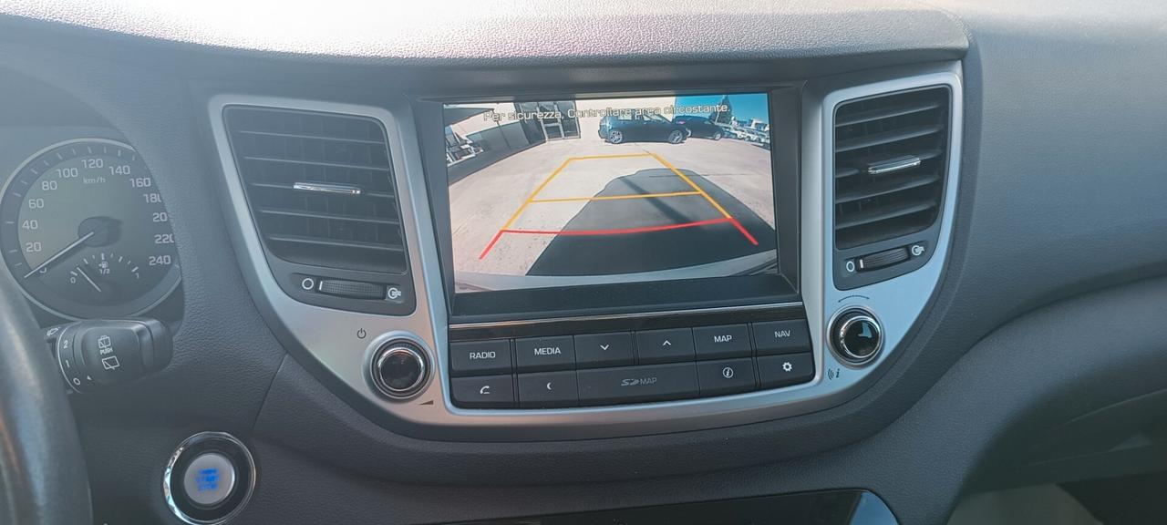 Hyundai Tucson 1.7 CRDi XPossible