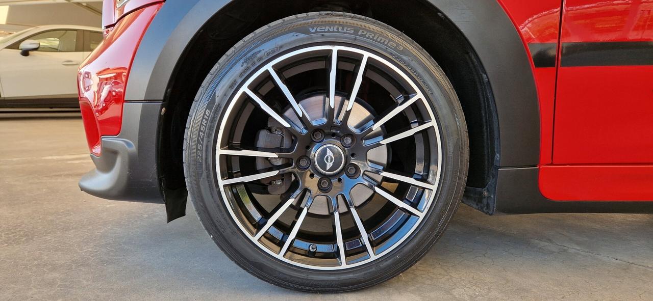 Mini Countryman SD John Cooper Works 2.0D 143cv