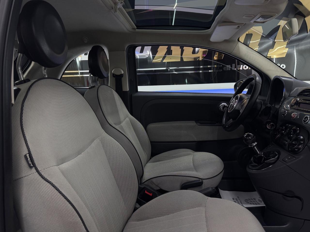 Fiat 500 1.2 Lounge Special Paint Full Opt-Tetto