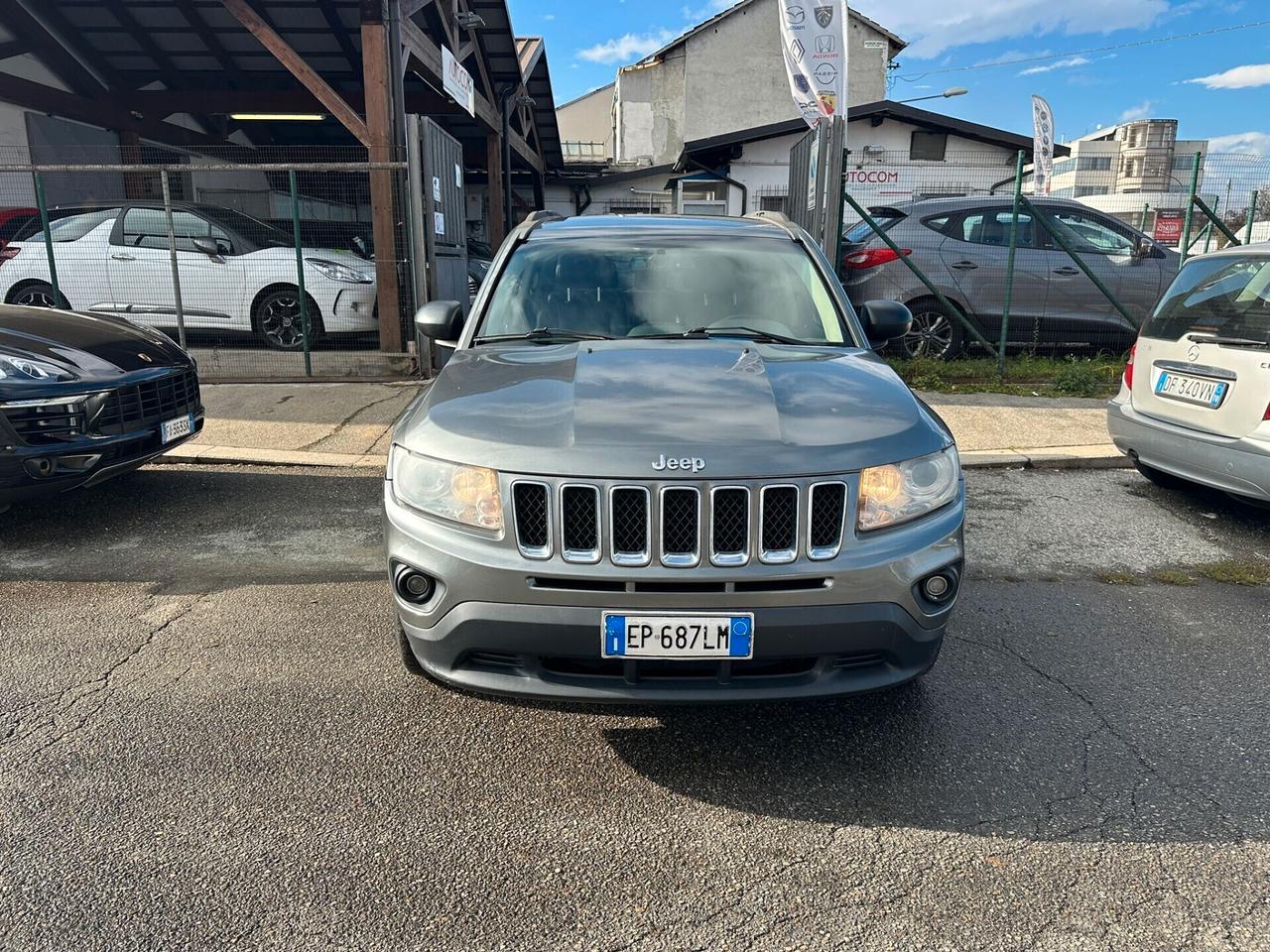 Jeep Compass 2.2 CRD Limited