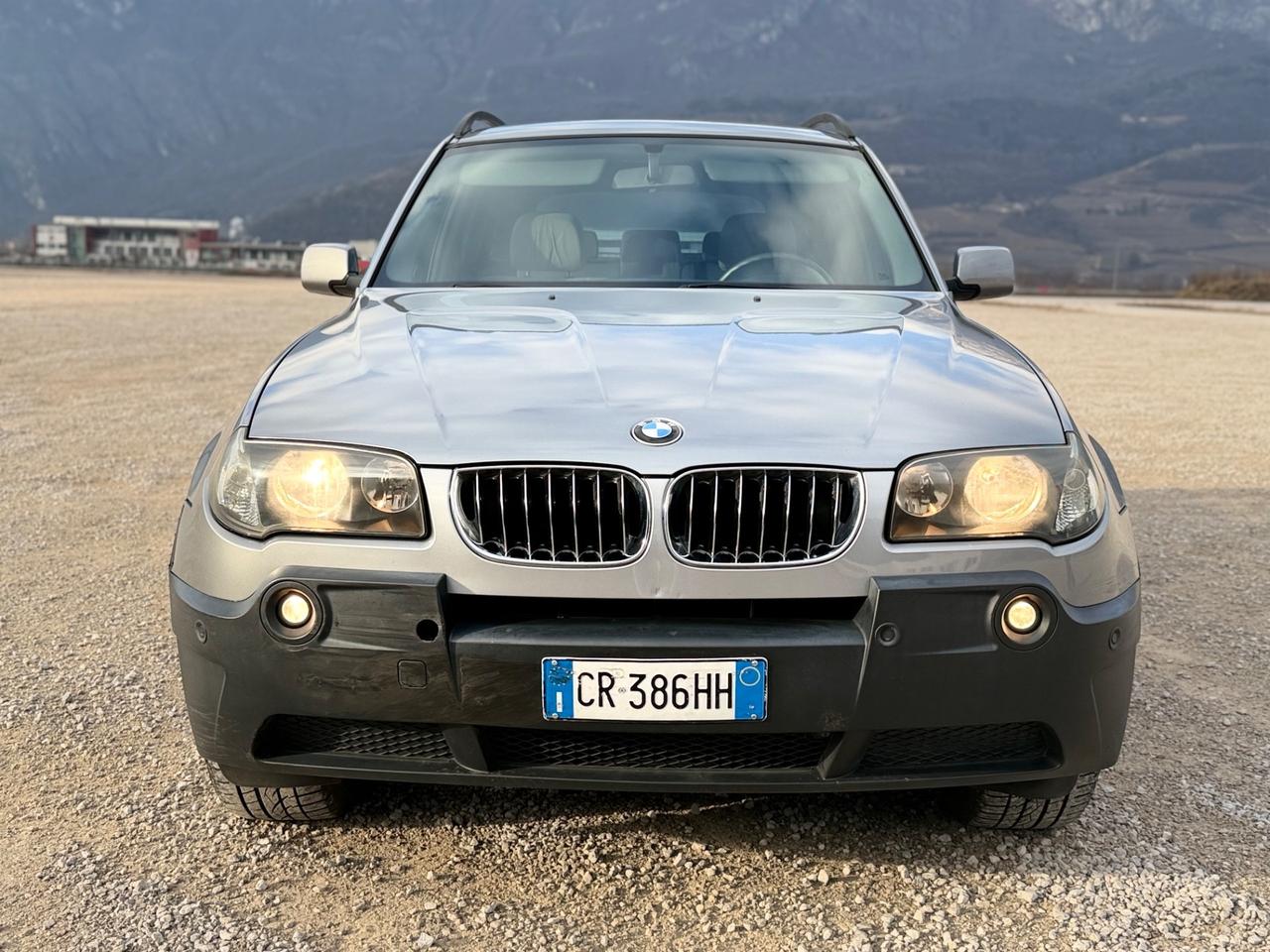 Bmw X3 3.0d 4x4