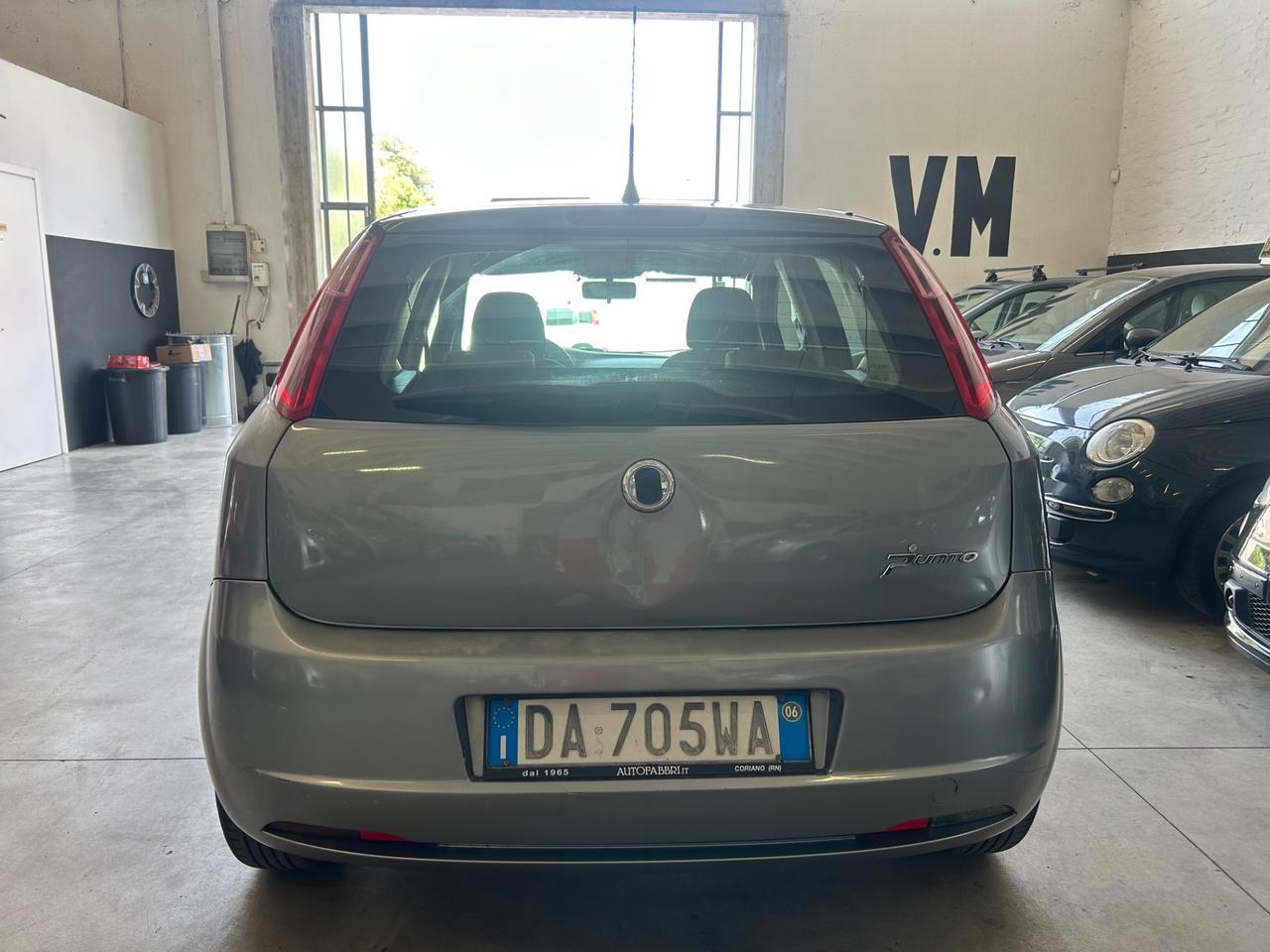 Fiat Grande Punto Grande Punto 1.3 diesel MJT 75 CV 5 porte Dynamic