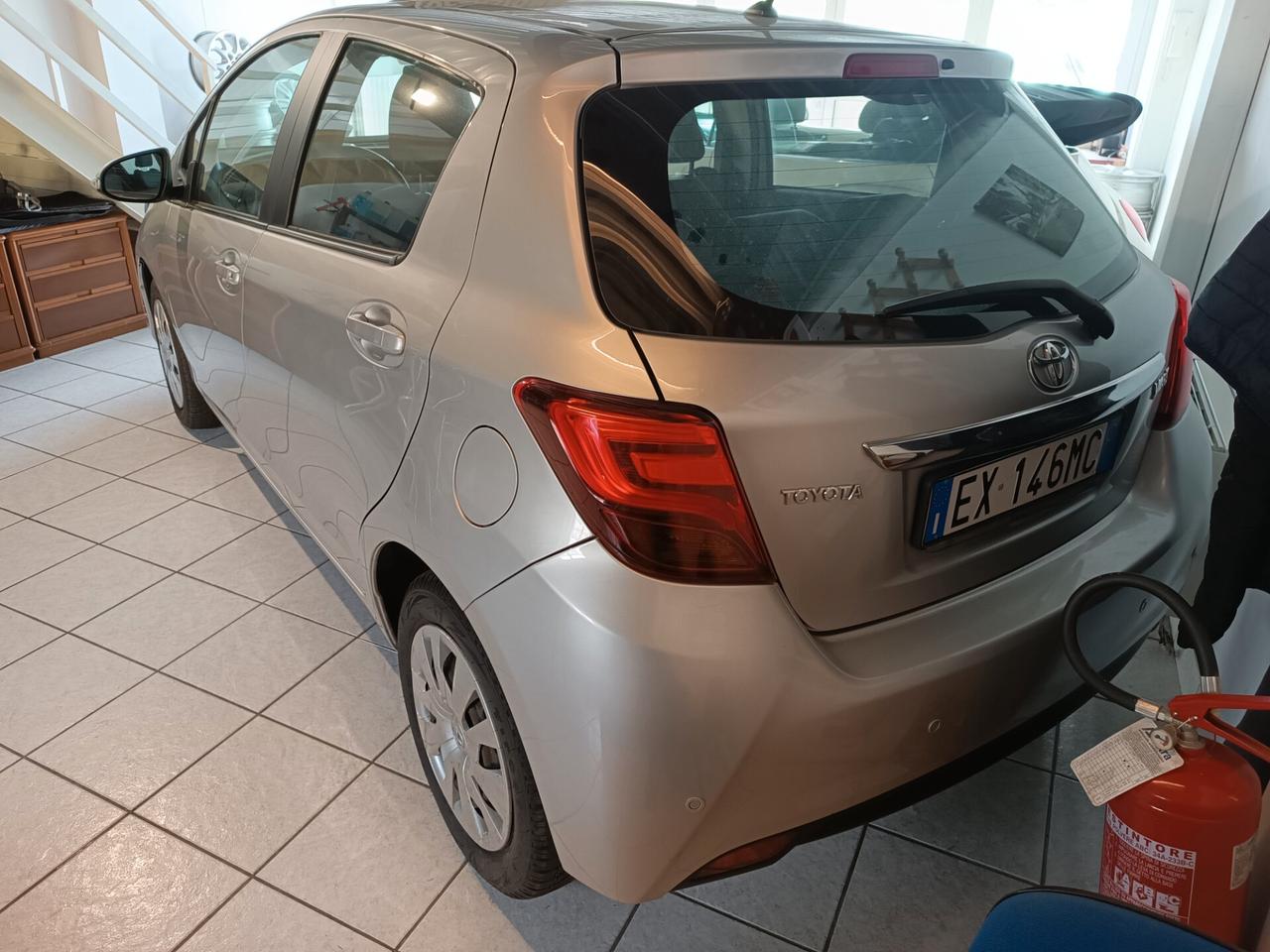 Toyota Yaris 1.3 5 porte Style