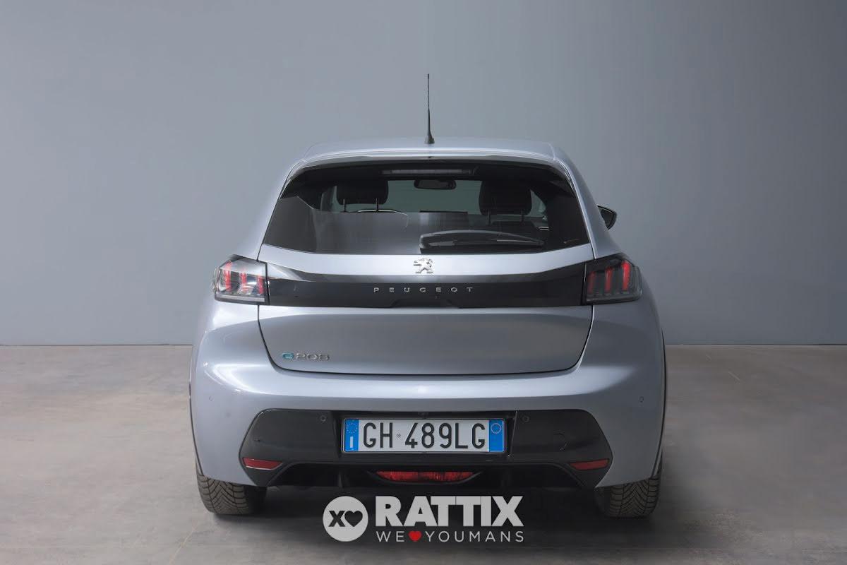 Peugeot e-208 motore elettrico 100kW Allure Pack