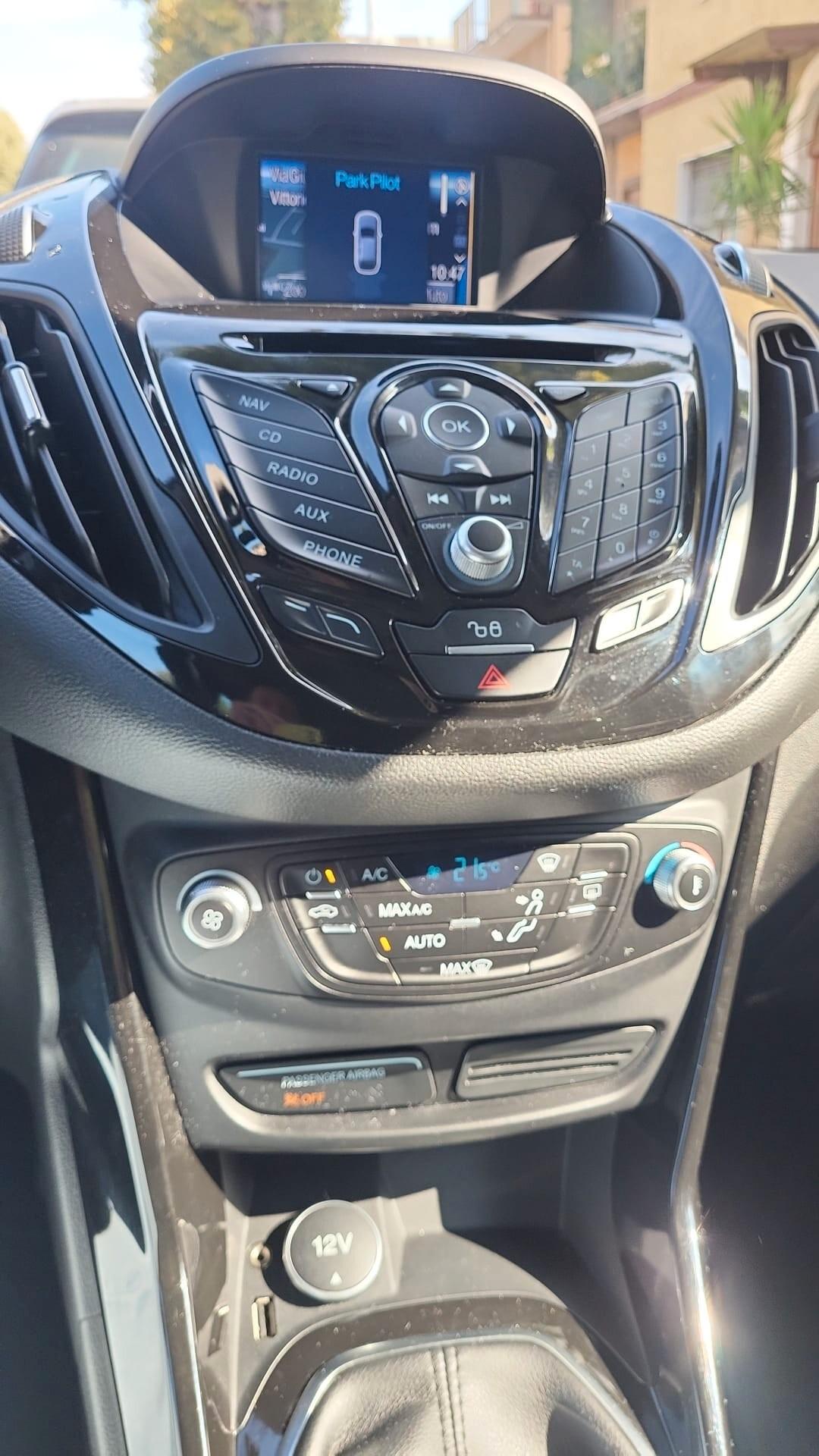 Ford B-Max 1.5 TDCi-6B-NAVI-UNICO PROP-3 REVISIONI