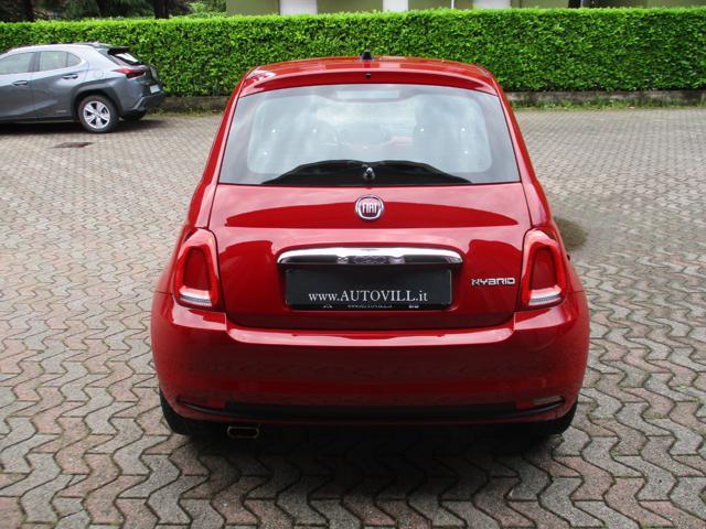 FIAT 500 1.0 Hybrid Lounge*NO VINCOLO FINANZIAMENTO!!
