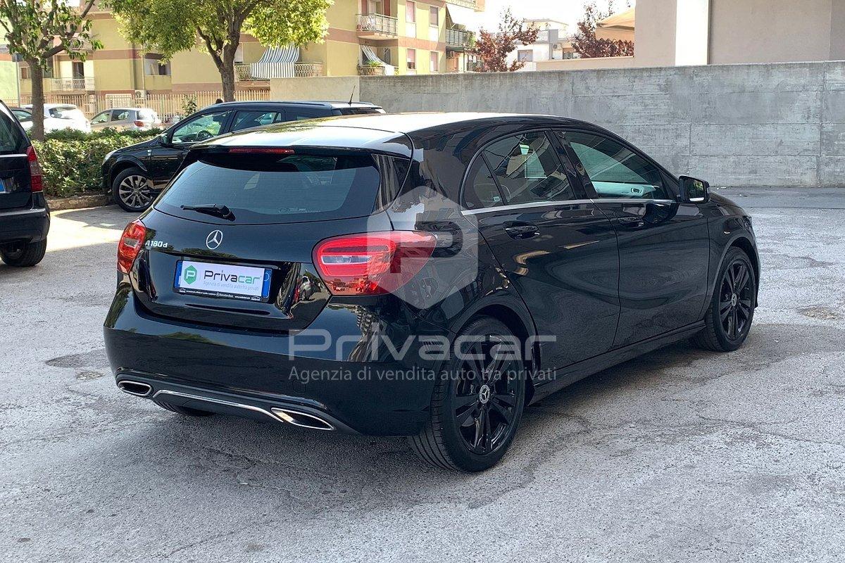 MERCEDES A 180 d Sport