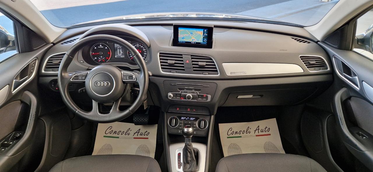 Audi Q3 2.0 TDI 150cv quattro S tronic Sport
