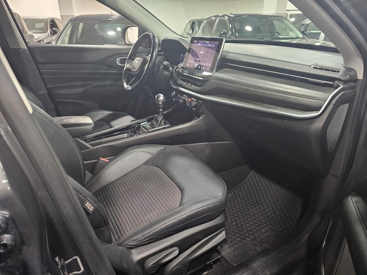 NUOVA JEEP COMPASS MY22 1.6 MJT 130CV LIMITED BLACK LINE