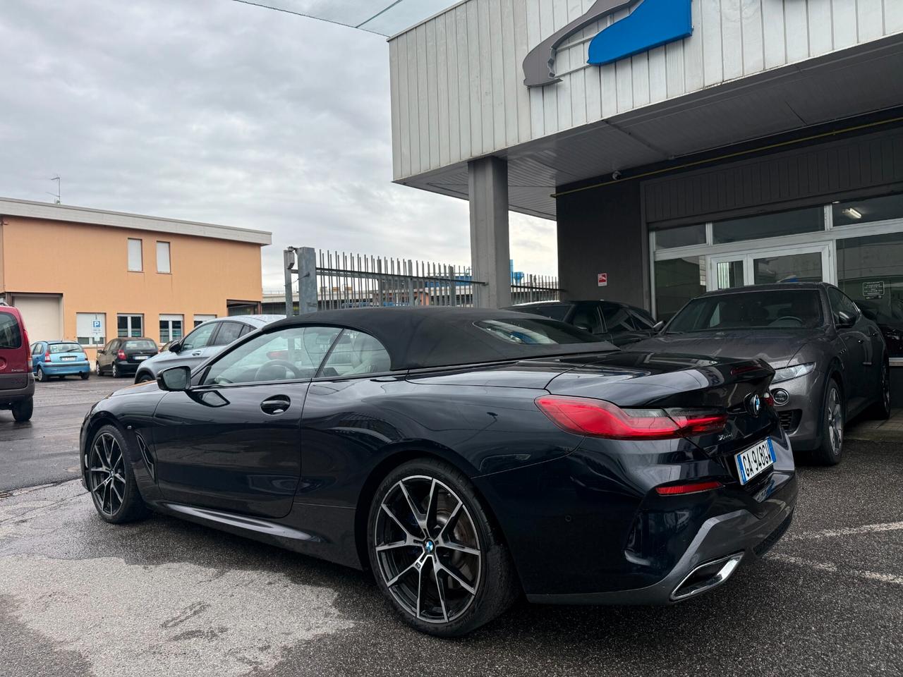 BMW 840 d Cabrio xdrive Individual Composition MSport