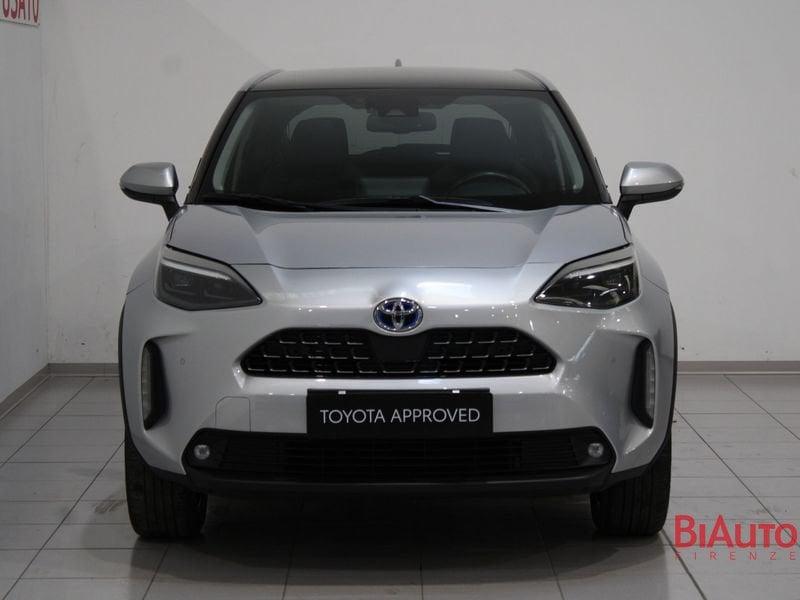 Toyota Yaris Cross Yaris Cross 1.5 Hybrid 5p. E-CVT AWD-i Lounge