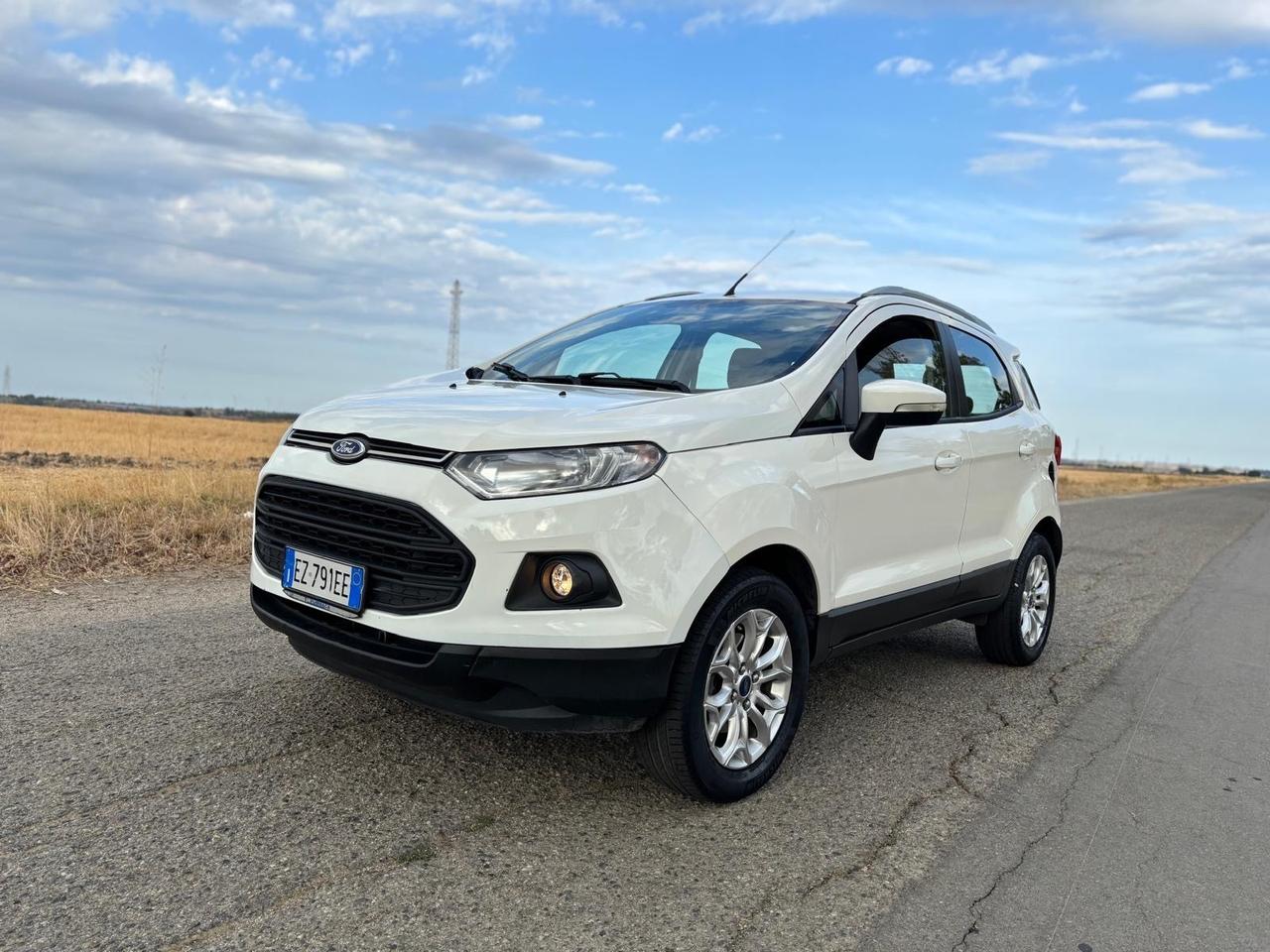 Ford EcoSport 1.5 TDCi 90 CV Titanium