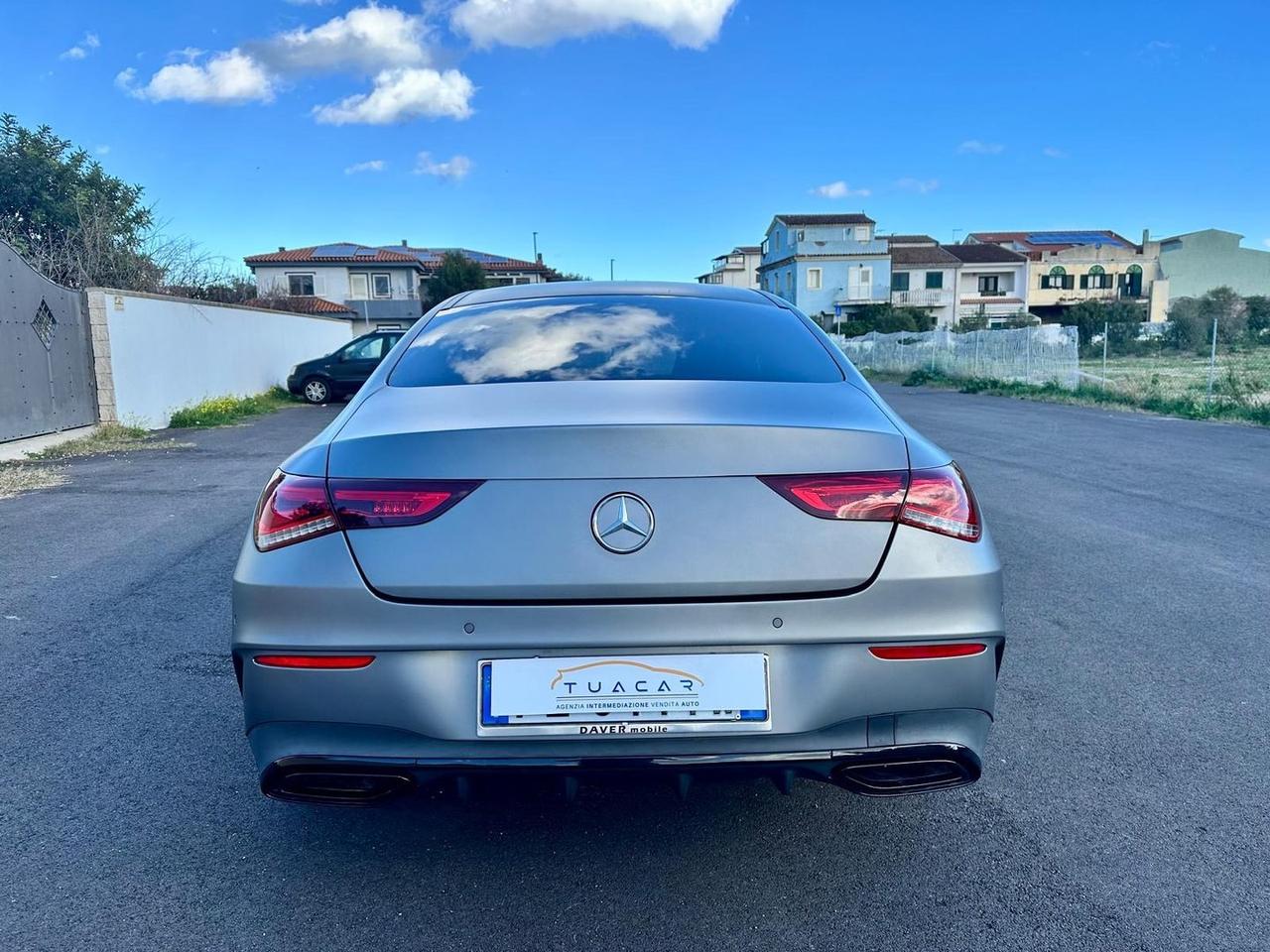 Mercedes-Benz CLA 220 CLA-Class CLA 220 D Premium