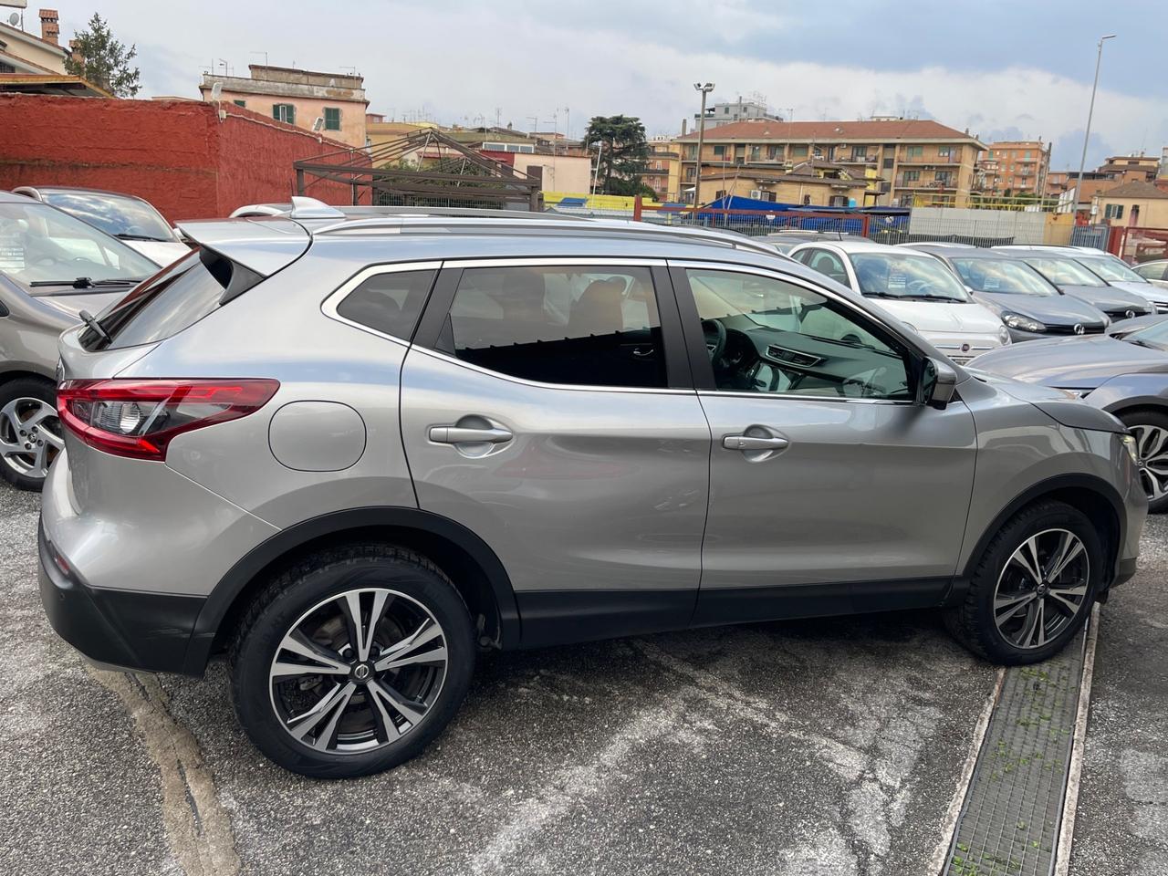 Qashqai 1.5 dCi 115 CV DCT Tekna-unipro-rate-garanzia