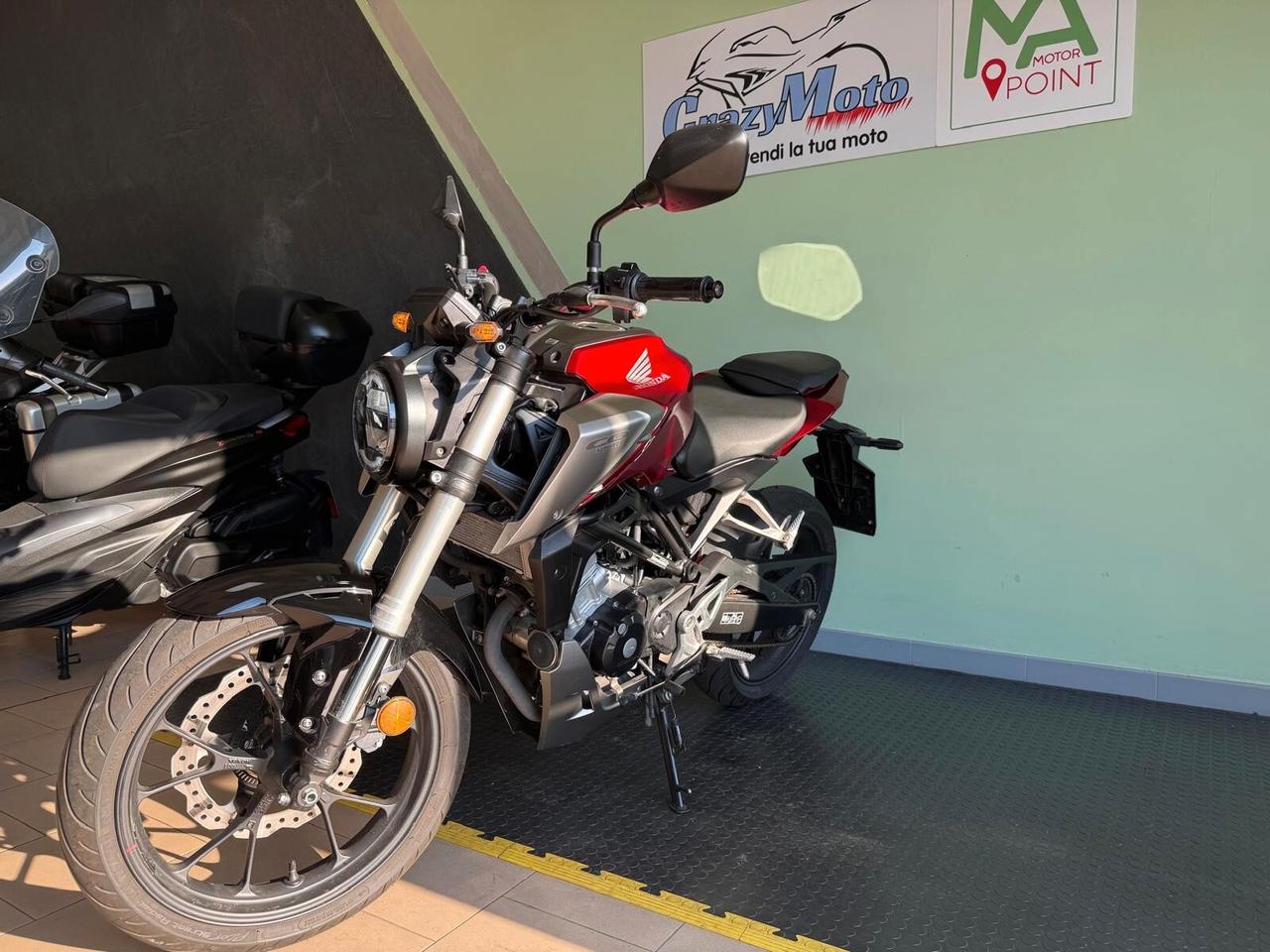 Honda CB 125 R *TUA A 48 EURO AL MESE CON FORMULA 50%