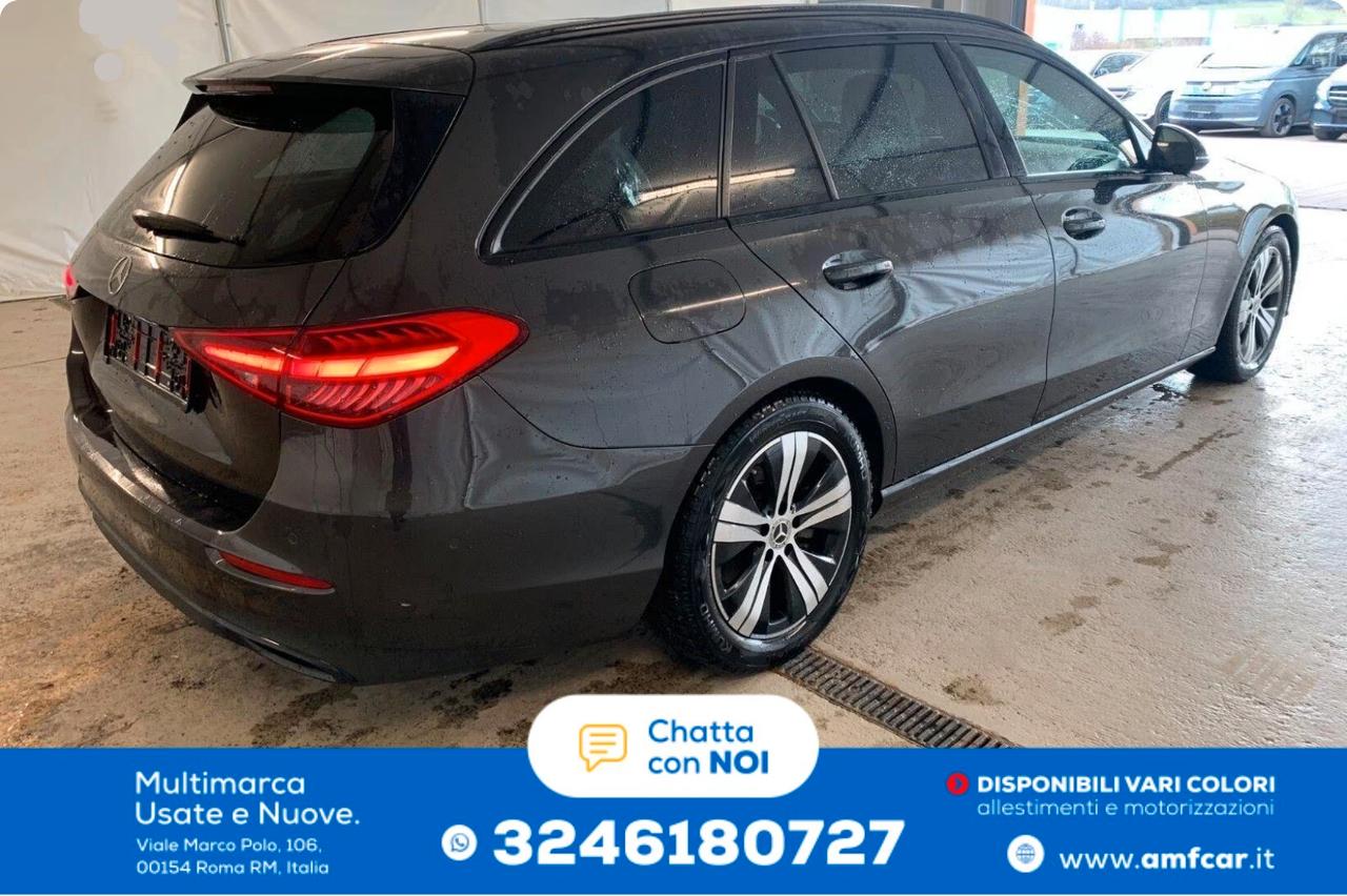 Mercedes-benz C 200 d Auto Sw Avantgarde
