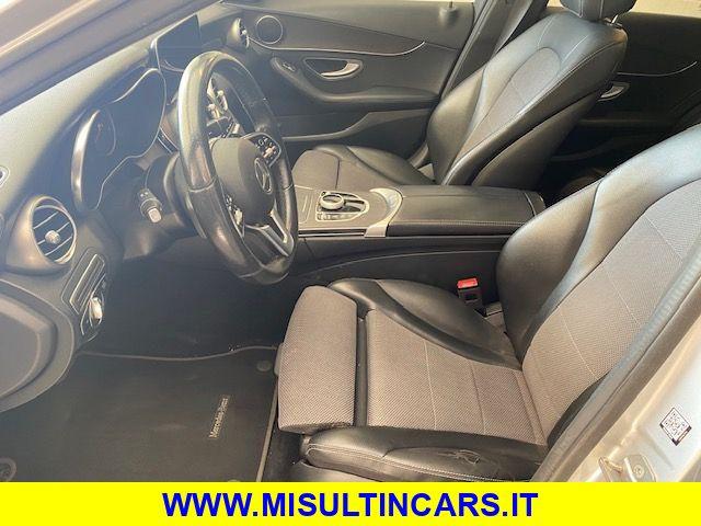 MERCEDES-BENZ C 220 d S.W. Auto Sport Plus