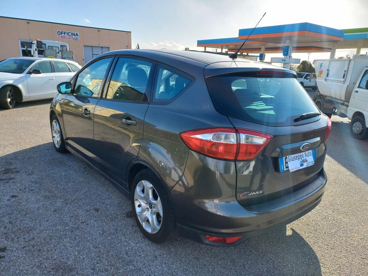 Ford cmax 1,6 tdci