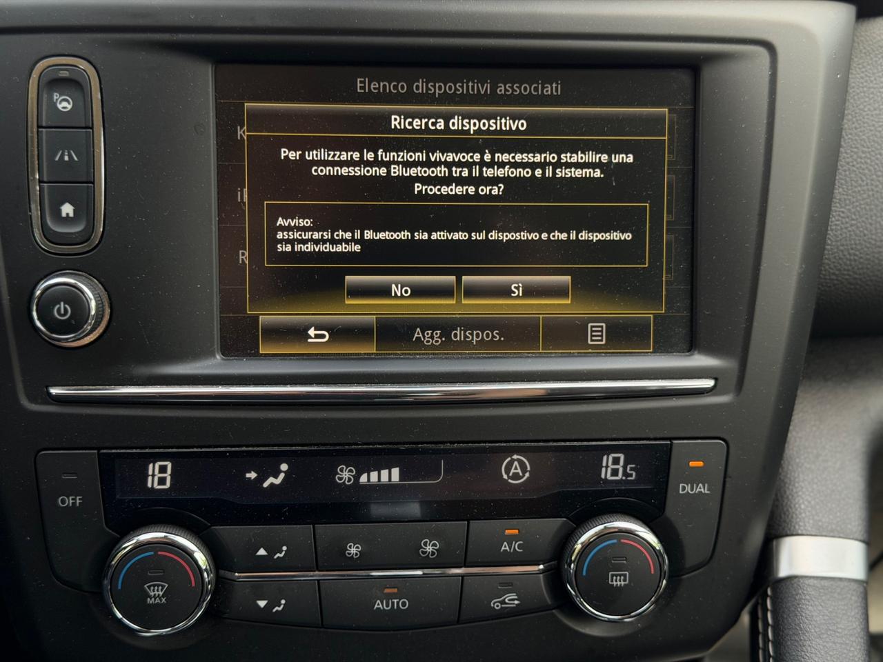 Renault Kadjar 1.5 dci 110CV Zen Edc