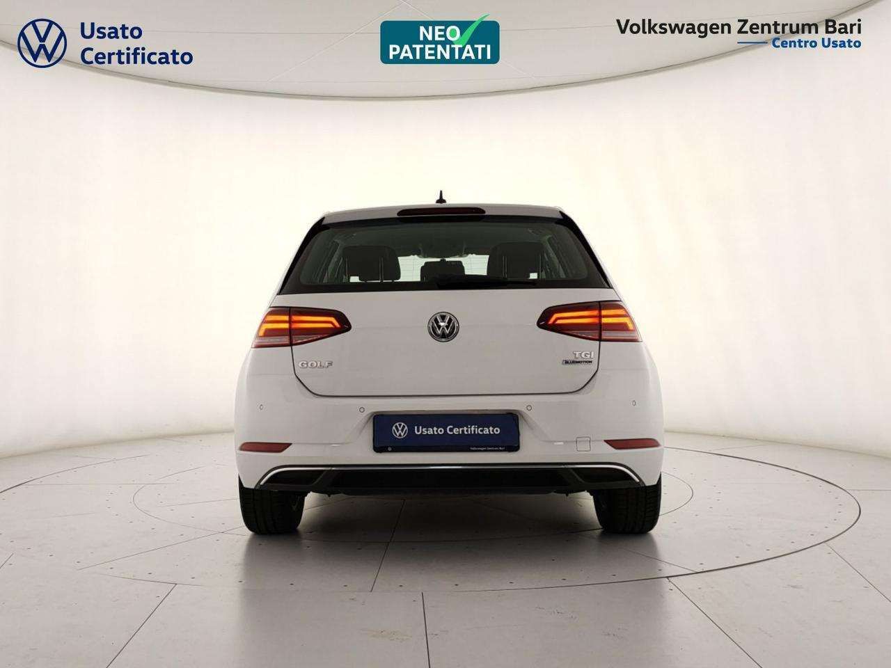 Volkswagen Golf 5p 1.5 tgi business 130cv dsg