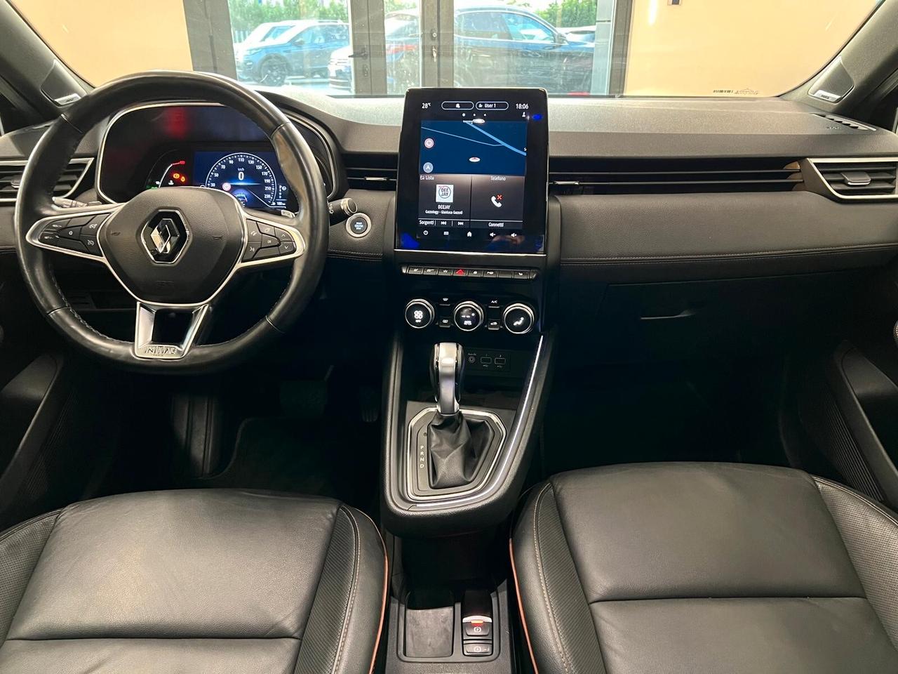 Renault Clio TCe 130 CV EDC FAP 5 porte Initiale Paris Bose sound