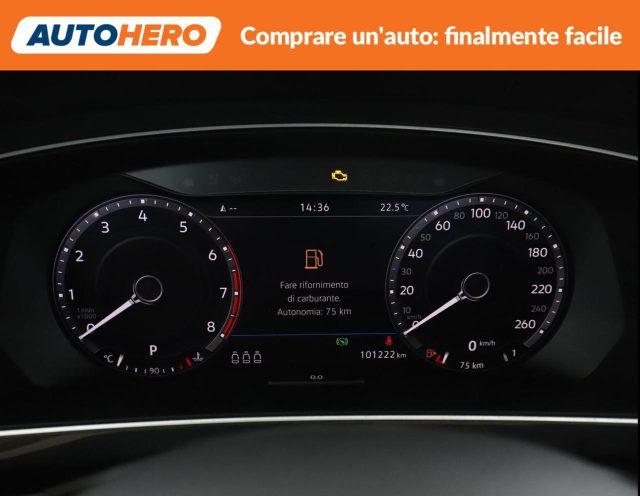 VOLKSWAGEN Tiguan 1.4 TSI 150 CV DSG Advanced ACT BlueMotion Tech.