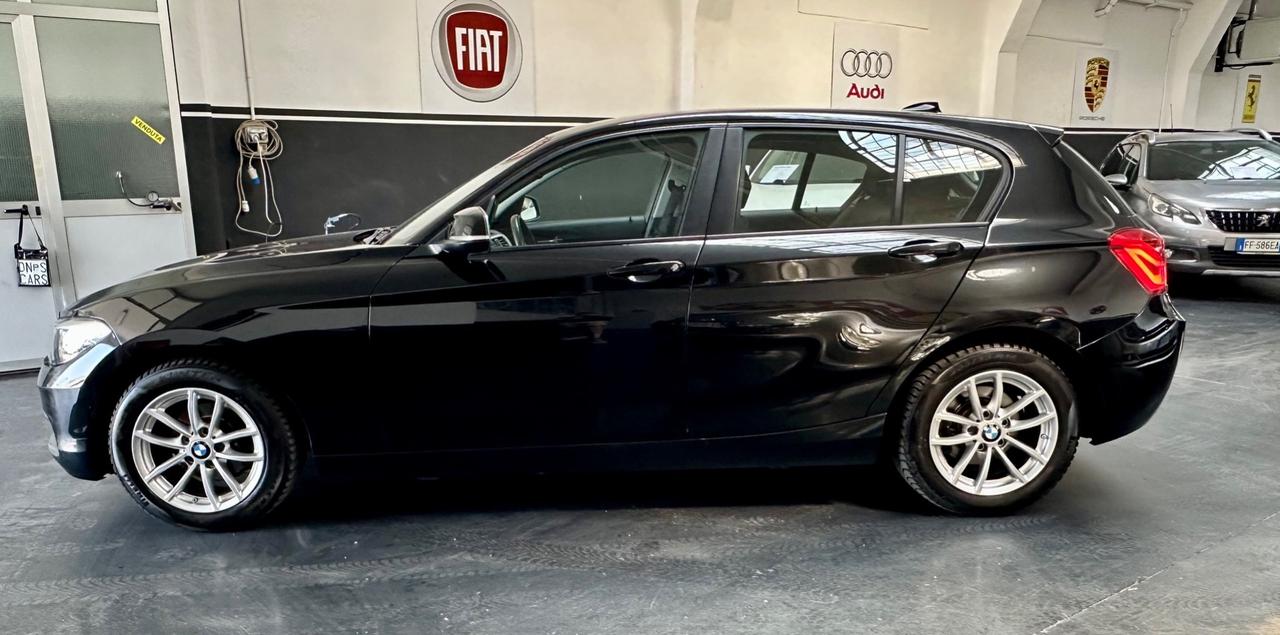 Bmw 118d 5p Advantage PROMO TUA DA 200€ al mese