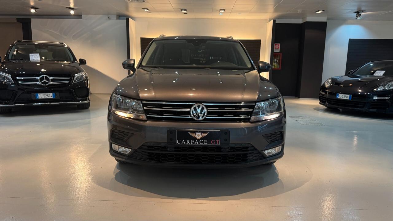 VOLKSWAGEN TIGUAN 2.0D 150CV BUSINESS BLUEMOTION - 2017
