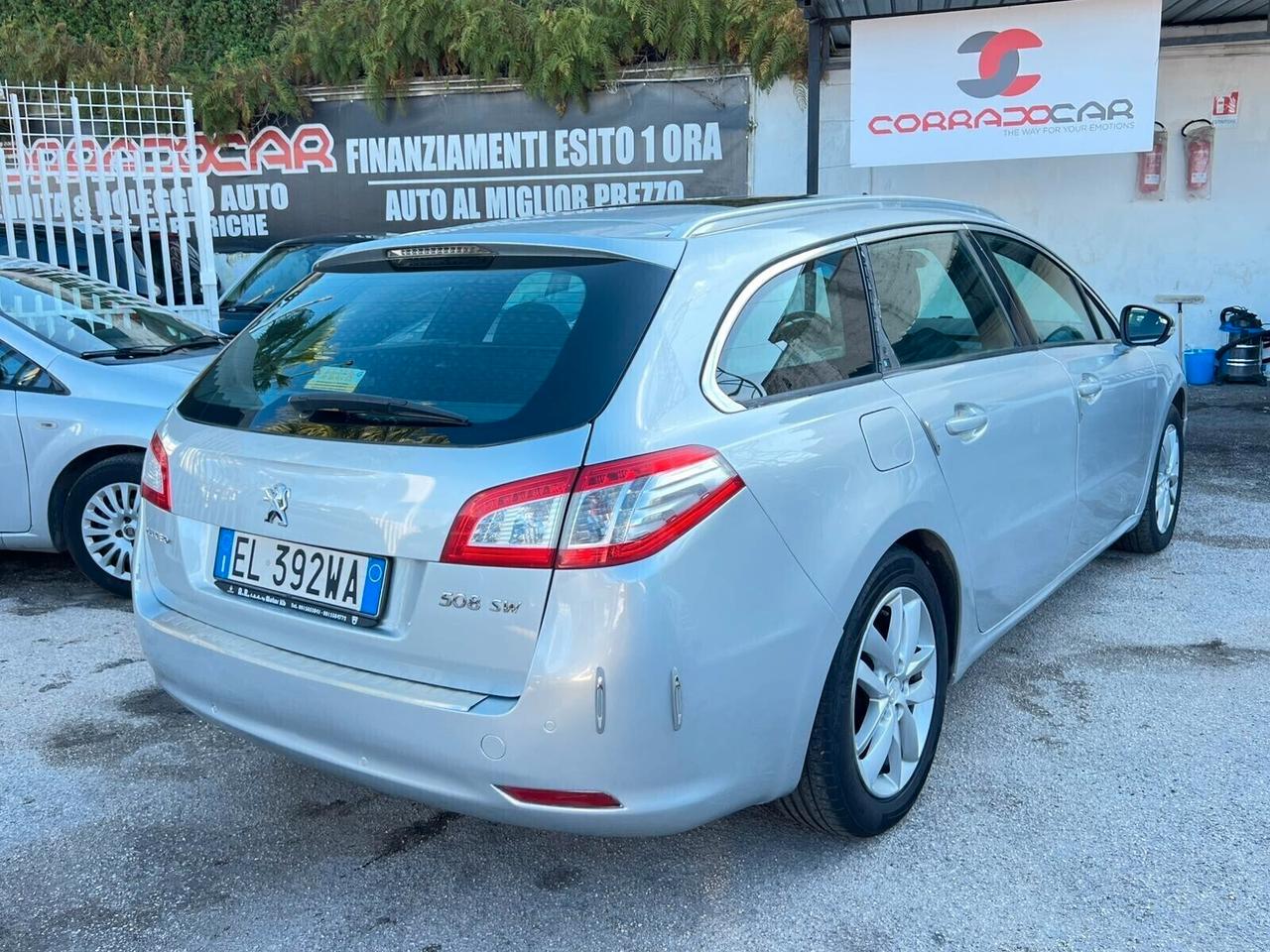 Peugeot 508 1.6 112CV DIESEL AUTOMATICO SW